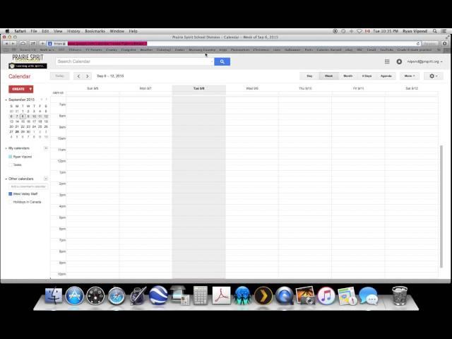 Sync Google Calendar to Iphone/ipad calendar