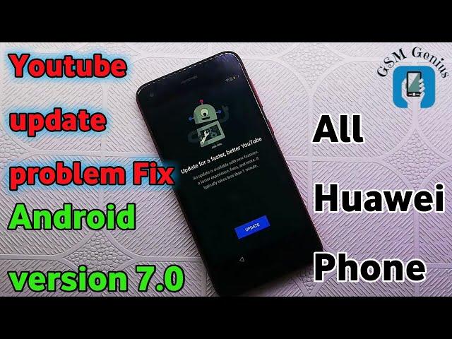 ALL Huawei FRP BYPASS android 7.0 Youtube Update Fix without Flashing | New Method, Y6 pro 2017 FRP.