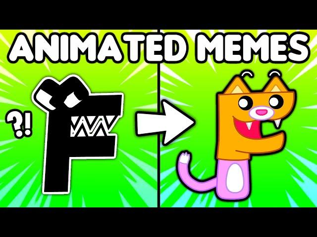 FUNNIEST ALPHABET LORE ANIMATED MEMES (ft. RAINBOW FRIENDS BABIES, LANKYBOX, & MORE)