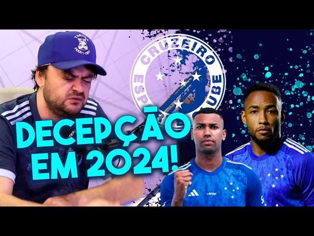 QUAL JOGADOR QUE MAIS DECEPCIONOU NO CRUZEIRO EM 2024?