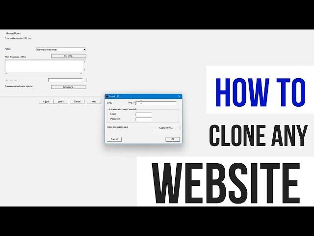 How to Copy or Clone any Website Using Httrack