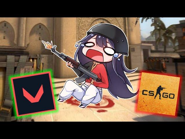 Valorant player tries CS:GO