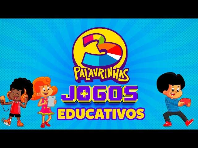 App de jogos do 3 Palavrinhas - Totalmente gratuito!