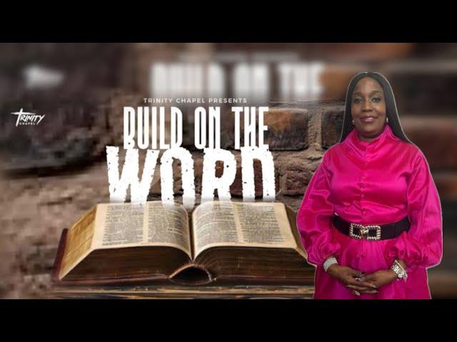 Build On The Word - Pastor Jumoke Odusolu - 2024-11-17