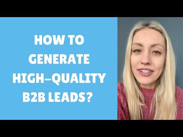 How to Build a High-Quality B2B Contact List?