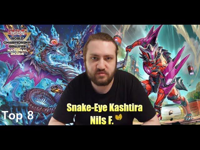 GERMAN NATIONALS TOP 8 DECK PROFILE (2100 PLAYERS) - NILS F. - SNAKE-EYE KASHTIRA