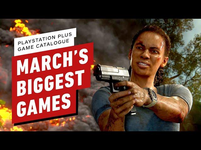 Biggest New Games on PlayStation Plus Game Catalogue March 2023