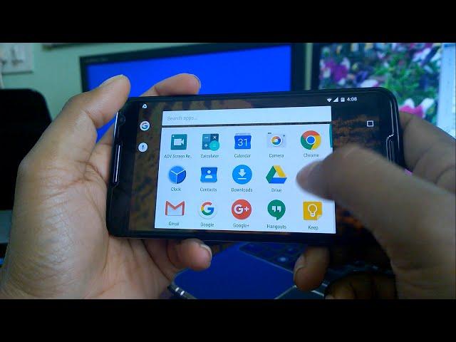 how to  turn or rotate screen to landscape mode in android lollipop and marshmallow