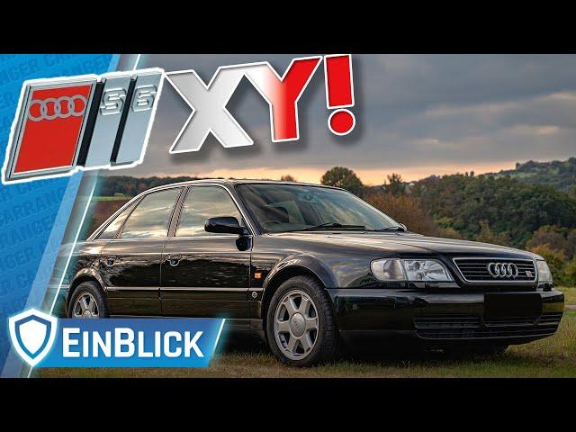 Audi S6 4.2 quattro (1996) - Die perfekte POWER-LIMO? Schnell, unscheinbar & HANDGERISSEN!