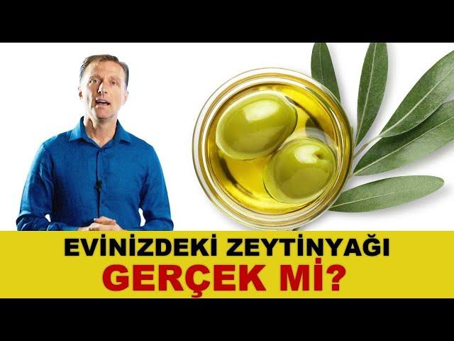 Gerçek Sızma Zeytinyağı: Gerçek Olduğunu Bilmenin En İyi Yolu | Dr.berg Türkçe