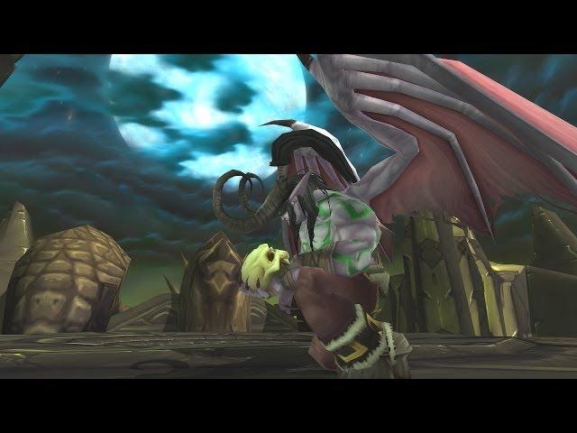 The Story of Illidan Stormrage - Full Version [Lore]