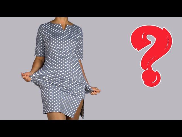  What to do With Your Favorite Dress if it is Already Small? Sewing Trick