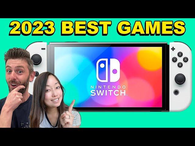 Our Favorite 23 Nintendo Switch Games of 2023