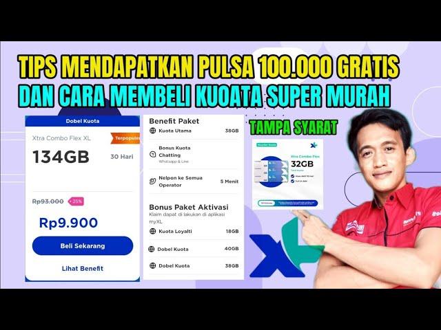 CARA MENDAPATKAN BONUS PULSA XL TERBARU || CARA MENDAPATKAN BONUS  KUOTA TERBARU 2024