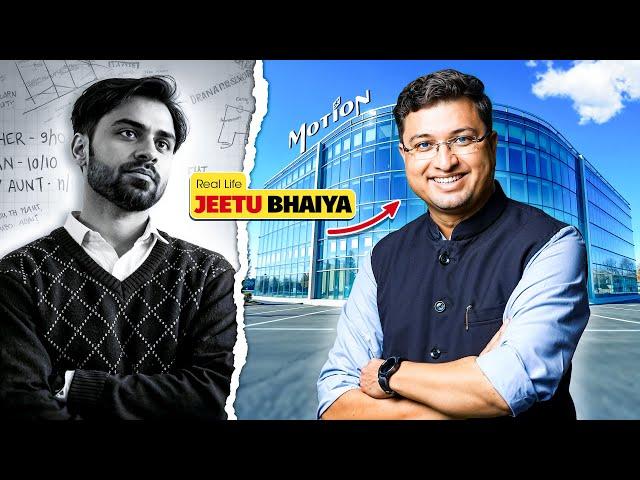 Real Life Jeetu Bhaiya [NV Sir]  Kota Factory | Motion Education | Live Hindi