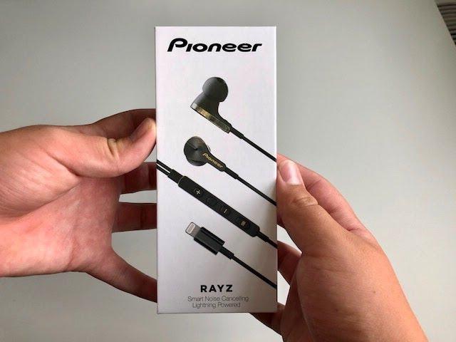 Pioneer RAYZ With Smart Noise Cancelling In-Ear - Unboxing
