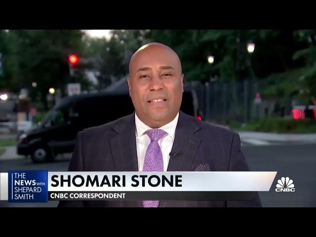 Shomari Stone 2023 Resume Reel ( CNBC, MSNBC, NBC WASHINGTON )