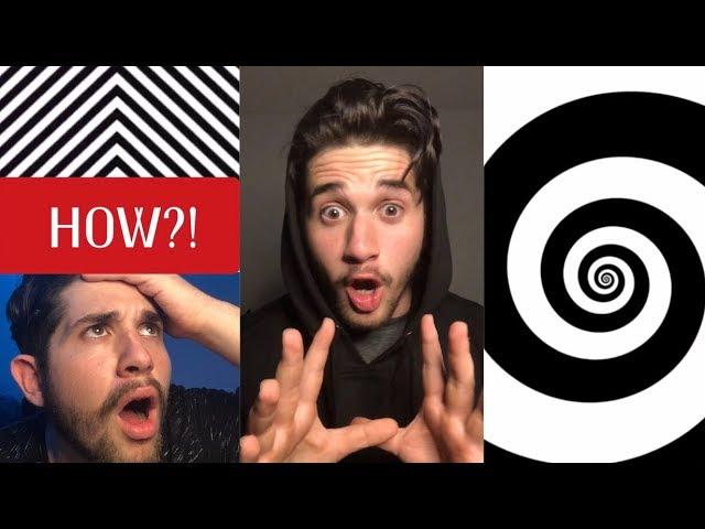 CRAZY OPTICAL ILLUSION COMPILATION!! (Evan The Card Guy on TikTok)