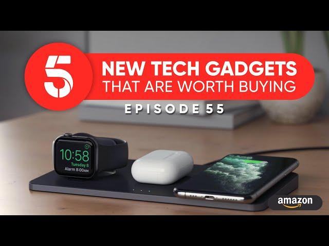 AMAZING GADGETS UNDER $50 |  STUPENDOUSLY COOL TECH PRODUCTS (2021)