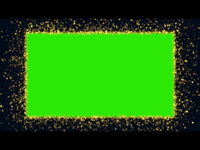 wedding frame green screen video