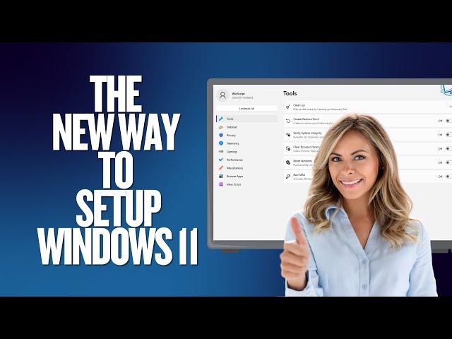 The New Way To Setup Windows 11