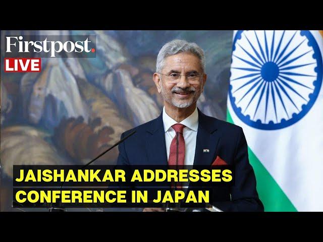 LIVE: India's External Affairs Minister Jaishankar Speaks At Japan National Press Club