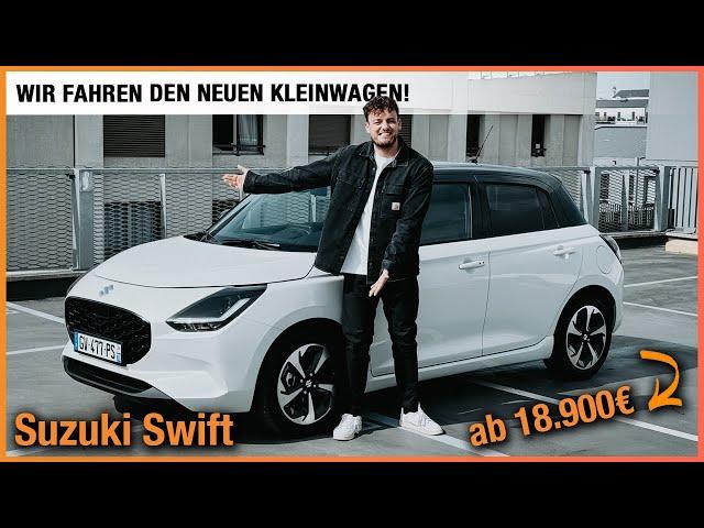 Suzuki Swift im Test (2025) Wir fahren den NEUEN Kleinwagen ab 18.900€! Fahrbericht | Review | Preis