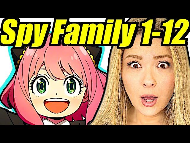 Parents React To Spy Family For The First Time (Season 1)