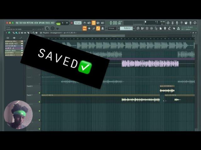 How To Export/Save A Song On FL Studio Demo Version!