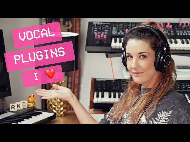 Vocal Production Plugins I'm OBSESSED WITH! #antares #giveaway