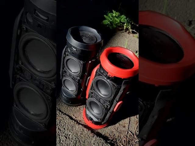 2X JBL CHARGE 3 (Black GG & Red TL) LFM 75 Short Basstest