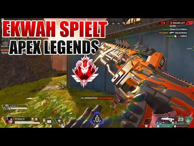 Ehemaliger Predator spielt wieder Apex Legends