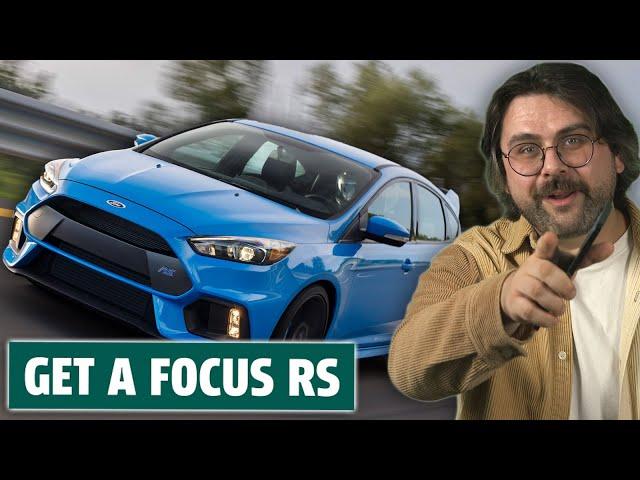 The Ford Focus RS Is A Great Car For Getting To Work | WCSYB?