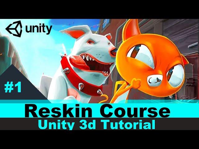 Unity 3D Reskin Course 'Trash Dash' Part 1