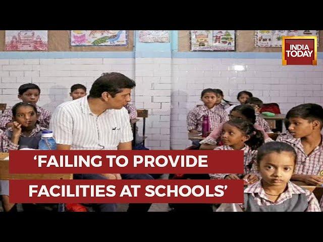 AAP Vs Centre: AAP Red Flags 'Shody' MCD Schools; Moves Delhi Child Rights Body Over Schools