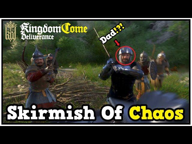 Skirmish Of Chaos - Kingdom Come Deliverance Full Playthrough #17