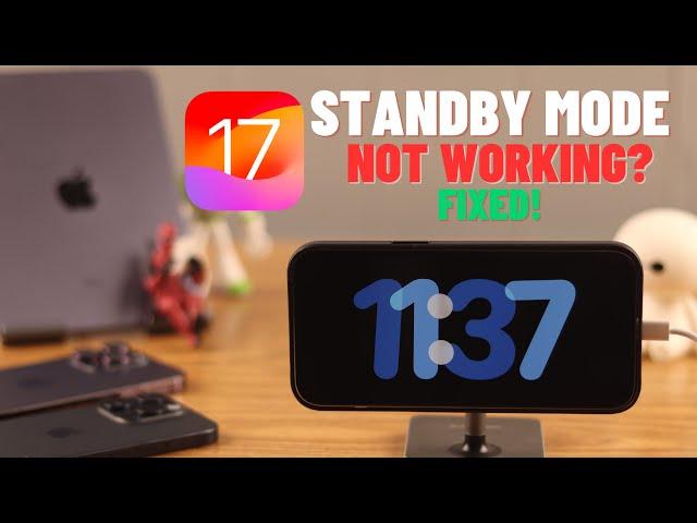 Fixed: Standby Mode Not Working iOS 17!