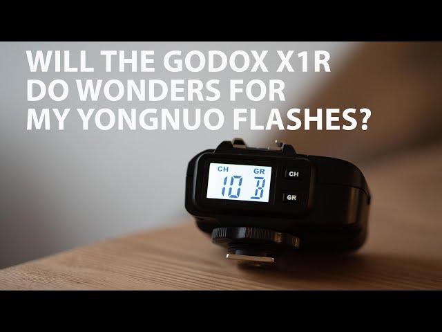 Will the Godox X1R receiver turn a Yongnuo YN685 into a Godox flash?