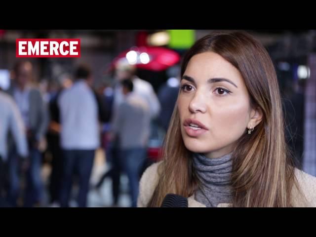 Interview met Negin Mirsalehi op Emerce eDay 2016