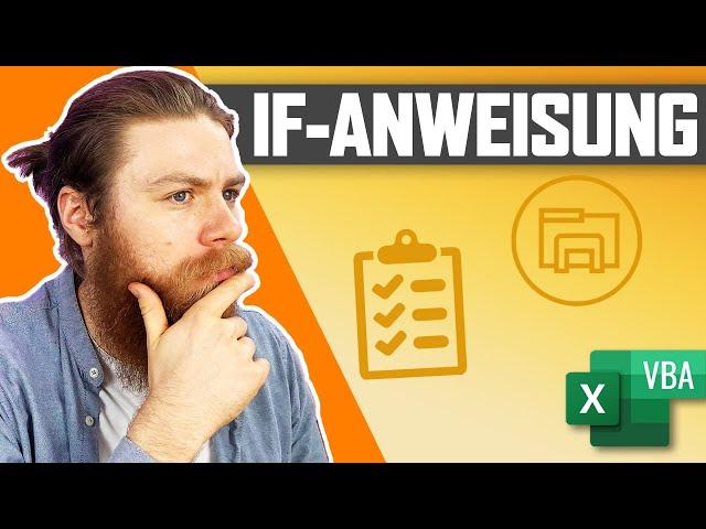 Die IF THEN ELSE Anweisung (mit ELSEIF) deutsch | Excel VBA