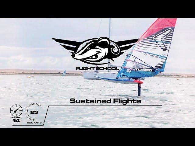 WindFoil Flight School- Sustained Flights