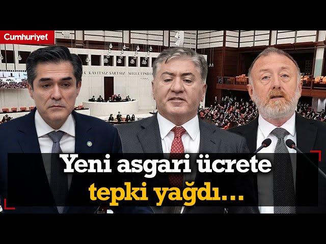 Asgari ücret 22 bin TL oldu! Meclis karıştı: Alın başınıza çalın!