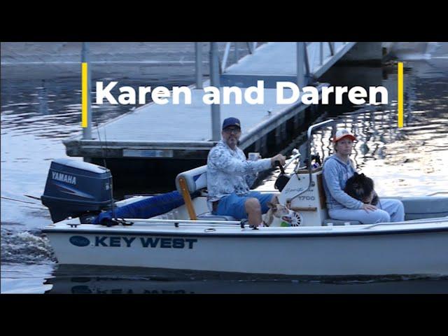 Out At The Boat Ramp - Wow Karen And Darren Strike Again ???