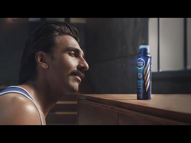 NIVEA MEN Fresh Active Deodorant