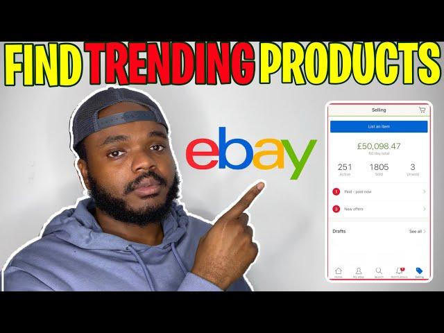 How To Find WINNING PRODUCTS To Sell On eBay | Zik Analytics