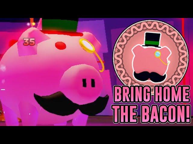 HOW TO GET THE BRING HOME THE BACON BADGE, THE LEGION, & LIGHTNING SKIN (2023) IN MAD CITY | ROBLOX