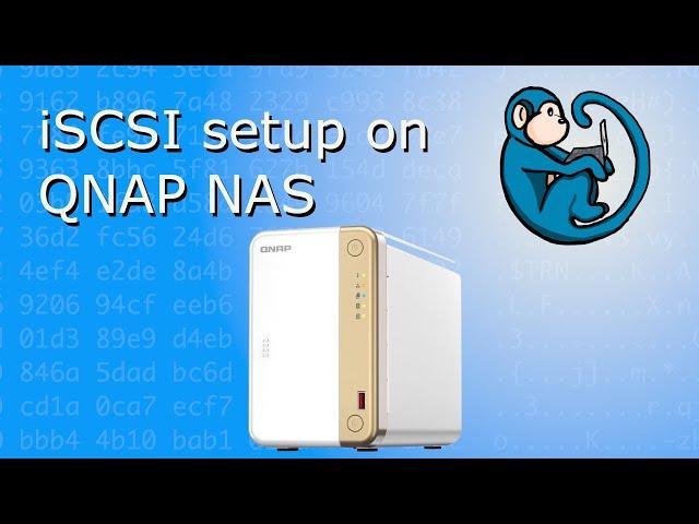 iSCSI Target setup on NAS tutorial - the whats and hows of using iSCSI