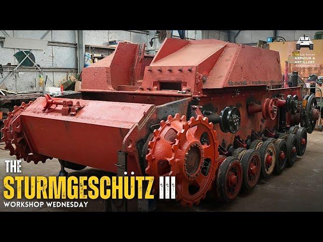 WORKSHOP WEDNESDAY: StuG III G suspension COMPLETE!