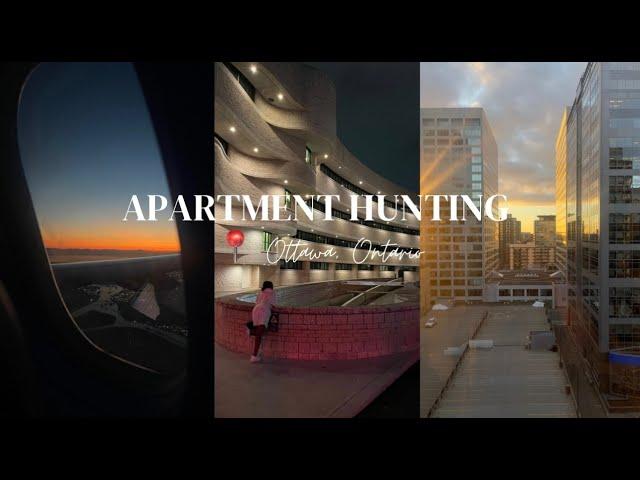 APARTMENT HUNTING IN OTTAWA  | Touring 6 apartments with (2023) rent prices!