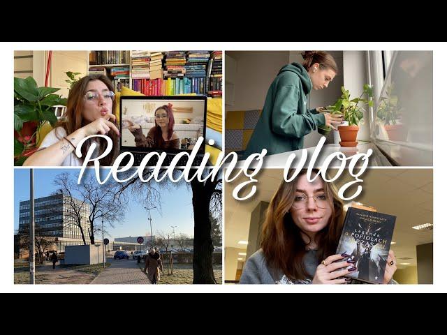 Książka Bestselerek, studenckie życie, Toruń i puzzle  READING VLOG